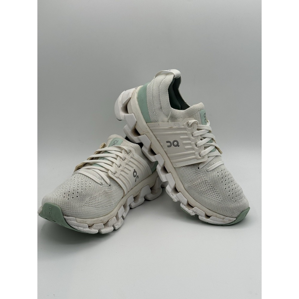 On Cloud Cloudswift Low Top Running Sneakers Womens, Size 6.5 White - Picture 10 of 12